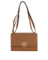 Miller Shoulder Bag, &pound;120, Handbags, Tan, Leather/Suede, Front view